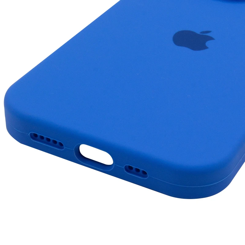 Чехол Silicone Case с защитой камеры для Apple iPhone 13 Pro (6.1") – Синий / Capri Blue. Фото 10 из 13
