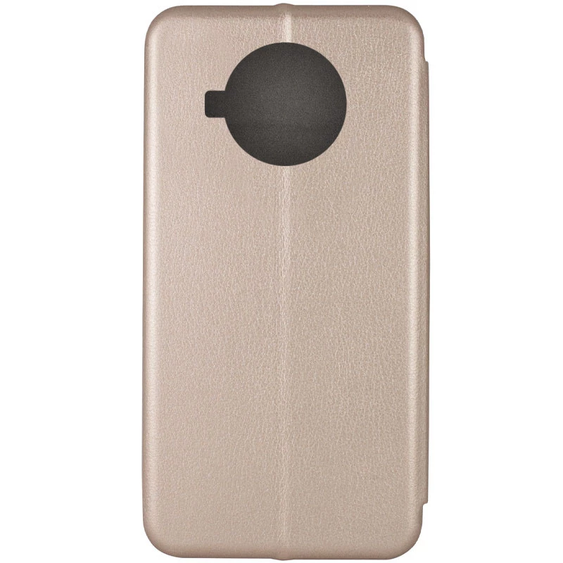 Чохол-книжка класичний на Xiaomi Mi 10T Lite / Redmi Note 9 Pro 5G – Золотий. Фото 3 з 5