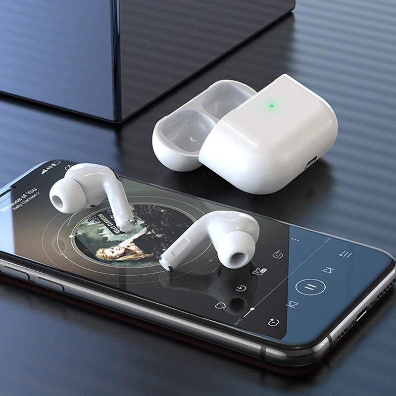 Бездротові TWS навушники Hoco EW68 ANC+ENC – White. Фото 8 з 8