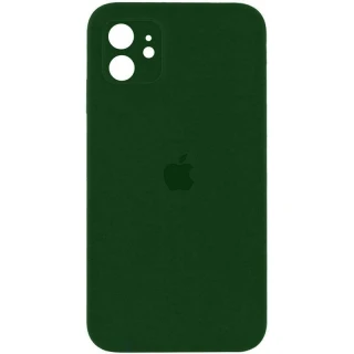 Чохол Silicone Case Square з захистом камери на Apple iPhone 11 (6.1") фото 1 з 1