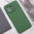 Кольоровий силіконовий чохол GETMAN із закритою камерою для Xiaomi 13 Pro – Зелений / Dark green. Фото 5 з 6
