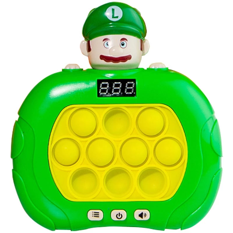 

Портативная игра Pop-it Speed Push Game (Mario Green)
