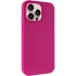 Чехол Silk Full Protective (AA) NO LOGO для Apple iPhone 16 Pro – Малиновый / Dragon Fruit. Фото 3 из 9