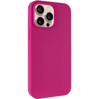 Чехол с закрытым низом Silicone Case для Apple iPhone 16 Pro Max фото 1 из 9