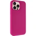 Чохол з закритим низом Silicone Case на Apple iPhone 16 Pro Max – Малиновий / Dragon Fruit. Фото 3 з 9