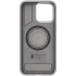 Чехол PC+Leather SGP with MagSafe для Apple iPhone 13 (6.1") – Grey. Фото 2 из 2