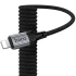Дата кабель Hoco X121 Nuevo Type-C to Lightning 27W (1.5m) – Black. Фото 4 из 7