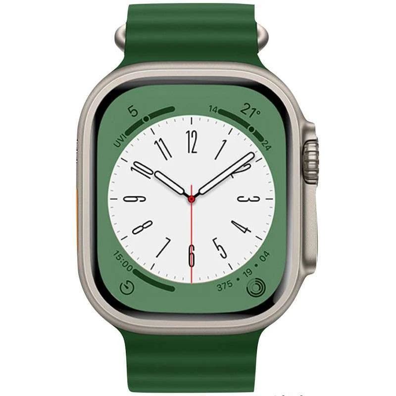 Ремінець Hoco WA12 Original series Apple watch (38/40/41mm) – Alfalfa. Фото 3 з 5