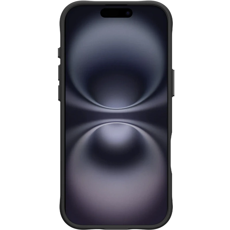 TPU+PC чехол Space Carbon collection для Apple iPhone 17 Air (6.5") – Black. Фото 5 из 5