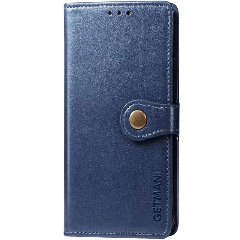 

Чохол-книжка GETMAN галант на Xiaomi Redmi 9 (Синій)