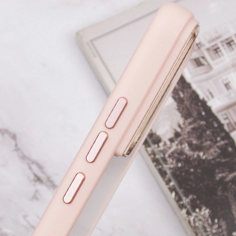 Захистний чохол TPU+PC матовий на Samsung Galaxy S22+ – Pink. Фото 10 з 13