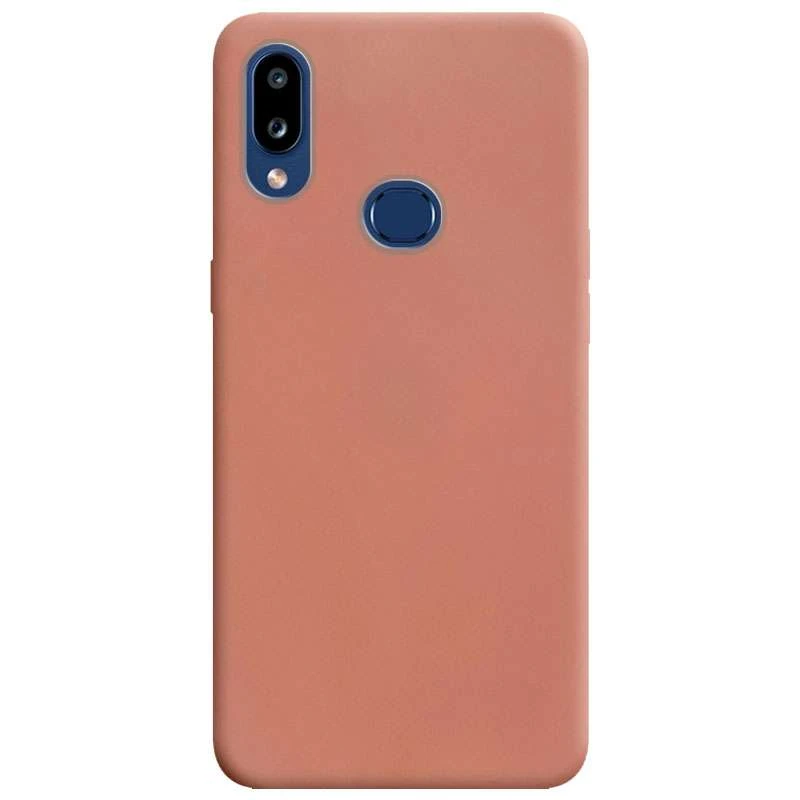 

Кольоровий силіконовий чохол на Samsung Galaxy A10s (Rose Gold)