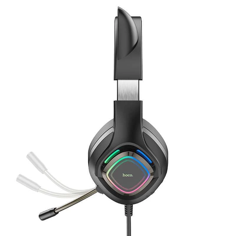 Стерео Навушники Hoco W107 Cute cat – Phantom Cat. Фото 4 з 8