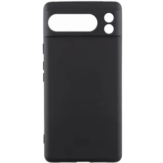 Чёрный силиконовый чехол Epik с защитой камеры для Google Pixel 11 фото 1 из 1