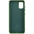 Чохол Silicone Case Lakshmi Elit на Samsung Galaxy A31 – Зелений / Dark green. Фото 3 з 7