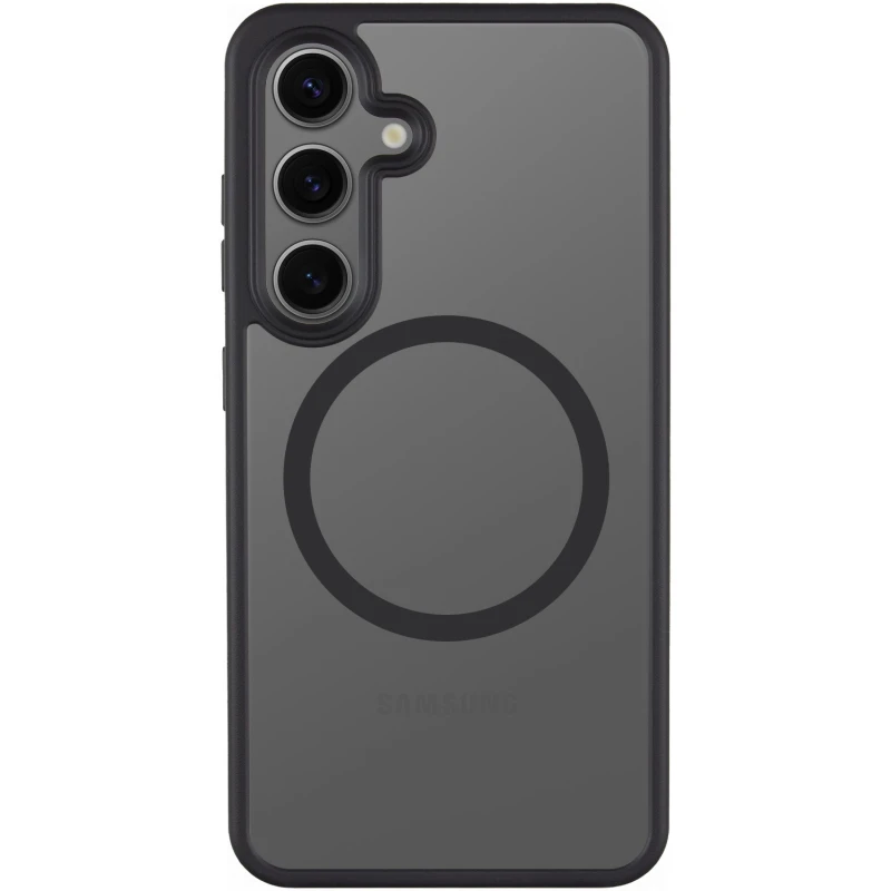 Чохол Ummi Colorful with MagSafe для Samsung Galaxy S25+ – Чорний / Black. Фото 2 з 7