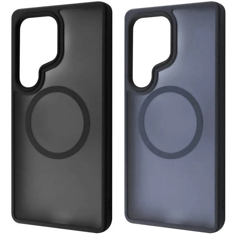 Кольоровий TPU+PC з металевими кнопками та MagSafe на Samsung Galaxy S25 Ultra фото 3 з 4