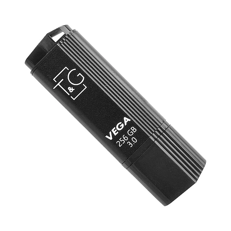 Флеш-драйв USB 3.0 Flash Drive T&G 121 Vega Series 256GB – Чорний. Фото 2 з 3