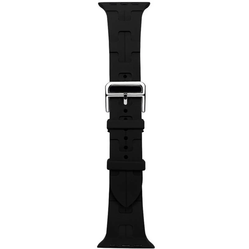 Ремінець Kilim для Apple Watch 38/40/41/42mm – Black. Фото 1 з 4