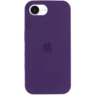 Чехол Silicone Case с закрытым низом для Apple iPhone 17e (6.1") фото 1 из 6