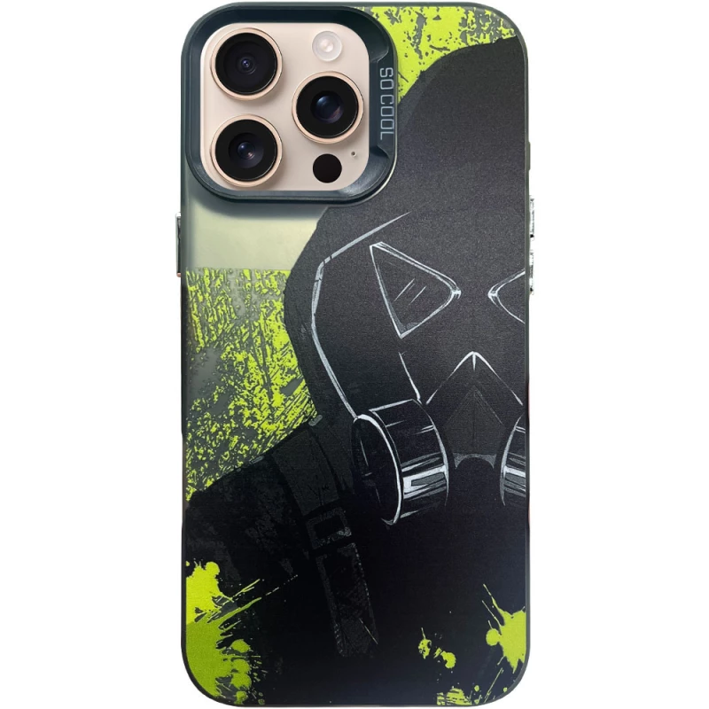 Чехол TPU+PC Street Art для Apple iPhone 16 Pro Max – Stalker. Фото 2 из 7