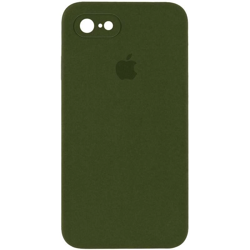 

Чохол Silicone Case Square з захистом камери на Apple iPhone 6/6s (4.7") (Зелений / Dark Olive)