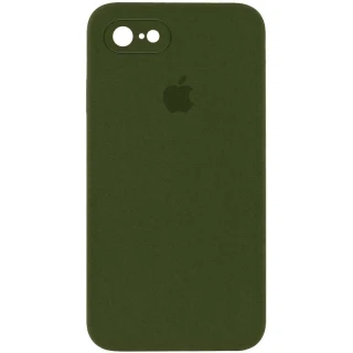 Чохол Silicone Case Square з захистом камери на Apple iPhone 7 / 8 (4.7") фото 1 з 1