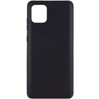 Чёрный силиконовый чехол Epik для Realme C11 фото 1 Чёрный силиконовый чехол Epik для Realme C11 фото 1 из 1