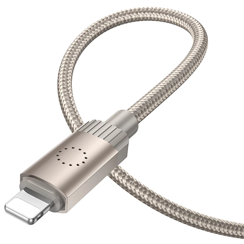 Дата кабель Hoco X117 Star Type-C to Lightning 27W (1m) – Gold. Фото 3 з 4