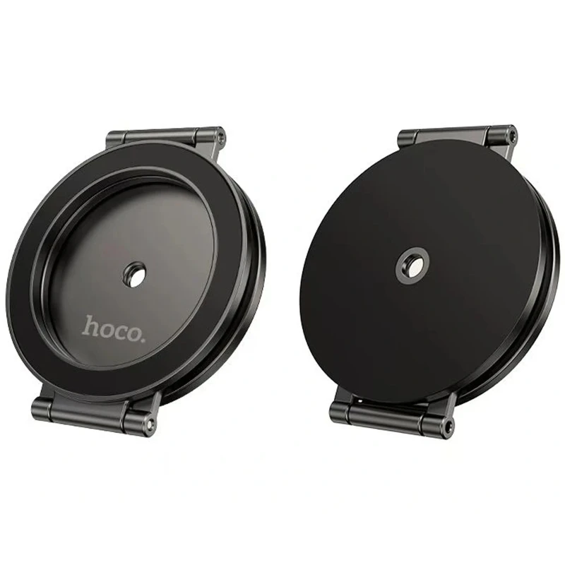 Магнітний тримач Hoco H102 Whale (multi-scene) – Metal grey. Фото 3 з 6