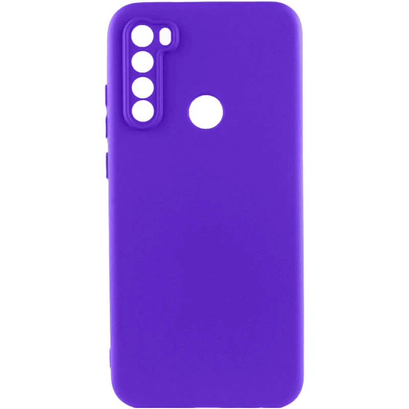 

Чохол Silicone Case Lakshmi з закритою камерою на Xiaomi Redmi Note 8T (Синій / Iris)