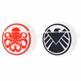 Силиконовый футляр Luminescent Hero для наушников AirPods фото 1 Силиконовый футляр Luminescent Hero для наушников AirPods фото 1 из 1