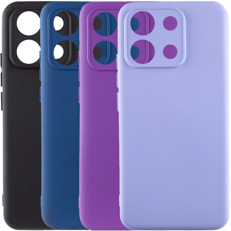 Чохол Silicone Case Lakshmi Plus з закритою камерою на Xiaomi Redmi Note 14S фото 1 з 2
