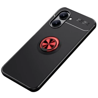 Чехол Deen ColorRing с кольцом для Realme C33 фото 1 из 2