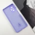 Чохол Silicone Case Lakshmi Premium із закритою камерою для Xiaomi Redmi Note 10 Pro – Бузковий / Dasheen. Фото 6 з 9