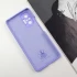 Чохол Silicone Case Lakshmi Premium з закритою камерою на Xiaomi Redmi Note 10 Pro – Бузковий / Dasheen. Фото 6 з 9