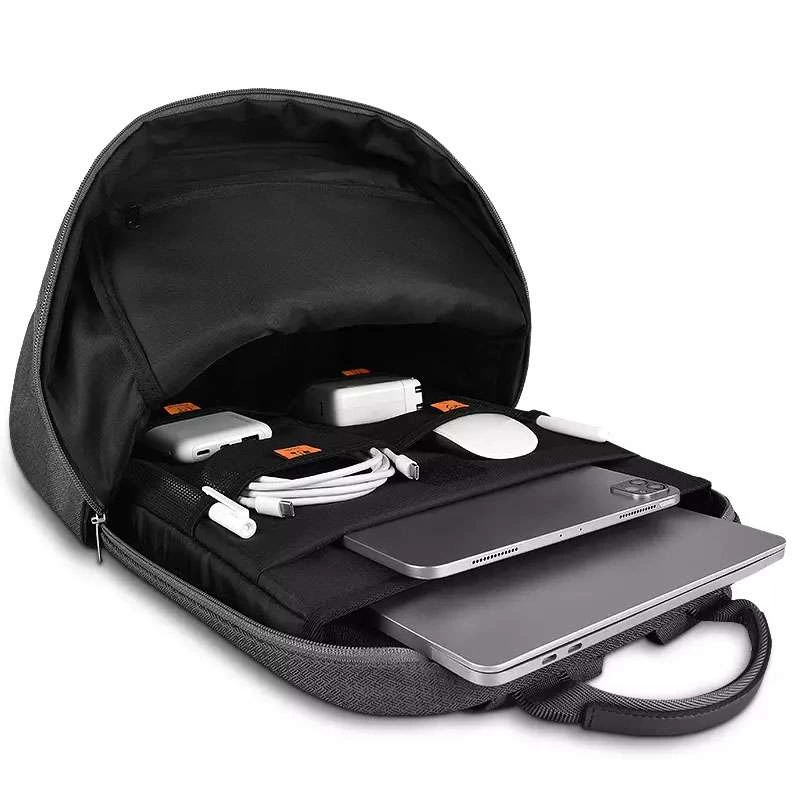 Рюкзак WIWU Pilot Backpack 15.6" – Черный. Фото 3 Рюкзак WIWU Pilot Backpack 15.6" – Черный. Фото 3 из 3
