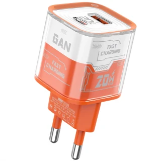 МЗП Amaya E200D PD20W+QC3.0 (1USB-A/1C) фото 1 з 2