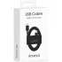 Дата кабель Amaya SD10CC Type-C to Type-C 5A (1m) – Black. Фото 3 з 3