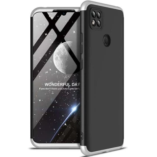 Чохол із захистом 360 градусів GKK на Xiaomi Redmi 9C фото 1 Чохол із захистом 360 градусів GKK на Xiaomi Redmi 9C фото 1 з 1