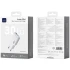 МЗП WIWU G033 Essen PD30W+QC3.0 GaN (1USB-A/1C) – White. Фото 5 з 5