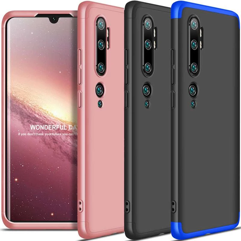 

Чохол із захистом 360 градусів GKK на Xiaomi Mi Note 10 / Note 10 Pro / Mi CC9 Pro