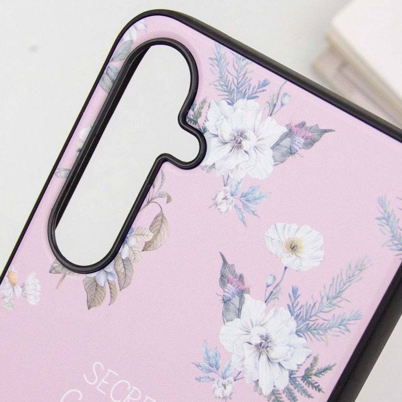 TPU+PC чехол Secret Garden для Xiaomi Poco X6 – Pink. Фото 8 из 12