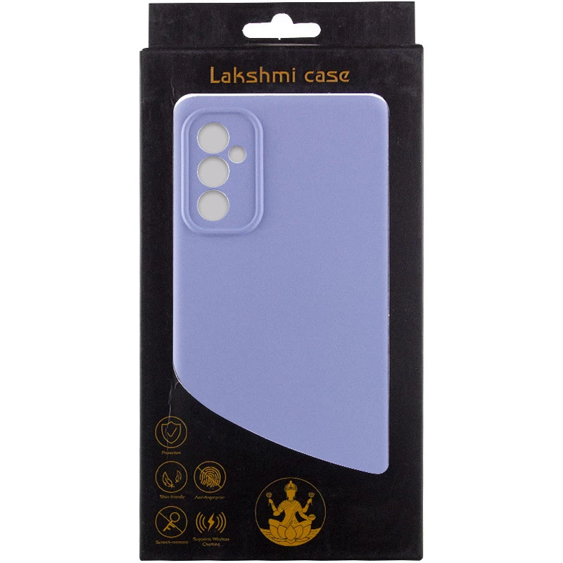 Чохол Silicone Case Lakshmi з закритою камерою на Samsung Galaxy M34 5G – Бузковий / Dasheen. Фото 9 з 9