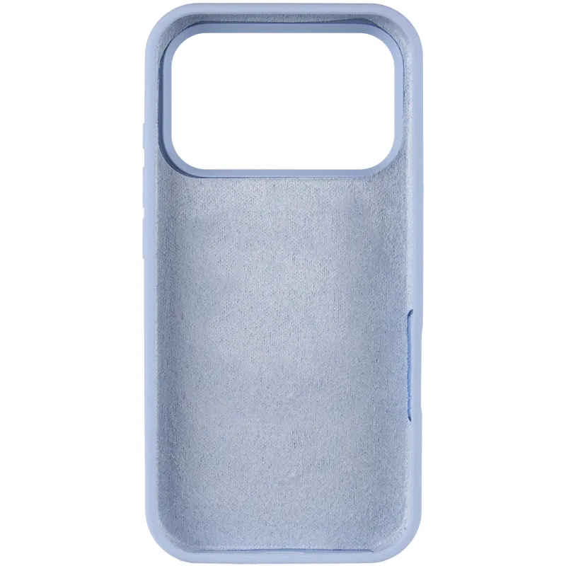 Чохол Silk Full Protective (AA) NO LOGO для Apple iPhone 17 Pro Max (6.9") – Блакитний / Lilac Blue. Фото 5 з 7