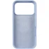 Чохол з закритим низом Silicone Case на Apple iPhone 17 Pro Max (6.9") – Блакитний / Lilac Blue. Фото 5 з 8