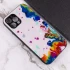 Стеклянный чехол Diversity для Apple iPhone 12 Pro (6.1") – Stains multicolored. Фото 3 из 4