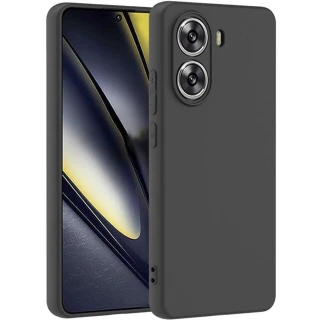 Чорний силіконовий чохол Epik із захистом камери на Xiaomi Poco X7 Pro фото 1 Чорний силіконовий чохол Epik із захистом камери на Xiaomi Poco X7 Pro фото 1 з 1