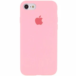 Чехол Silicone Case с закрытым низом для Apple iPhone 6/6s (4.7") фото 1 из 1