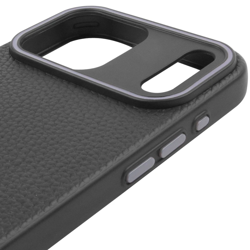 Чехол Syndee with MagSafe для Apple iPhone 17 Pro (6.3") – Black / Gray. Фото 8 из 9